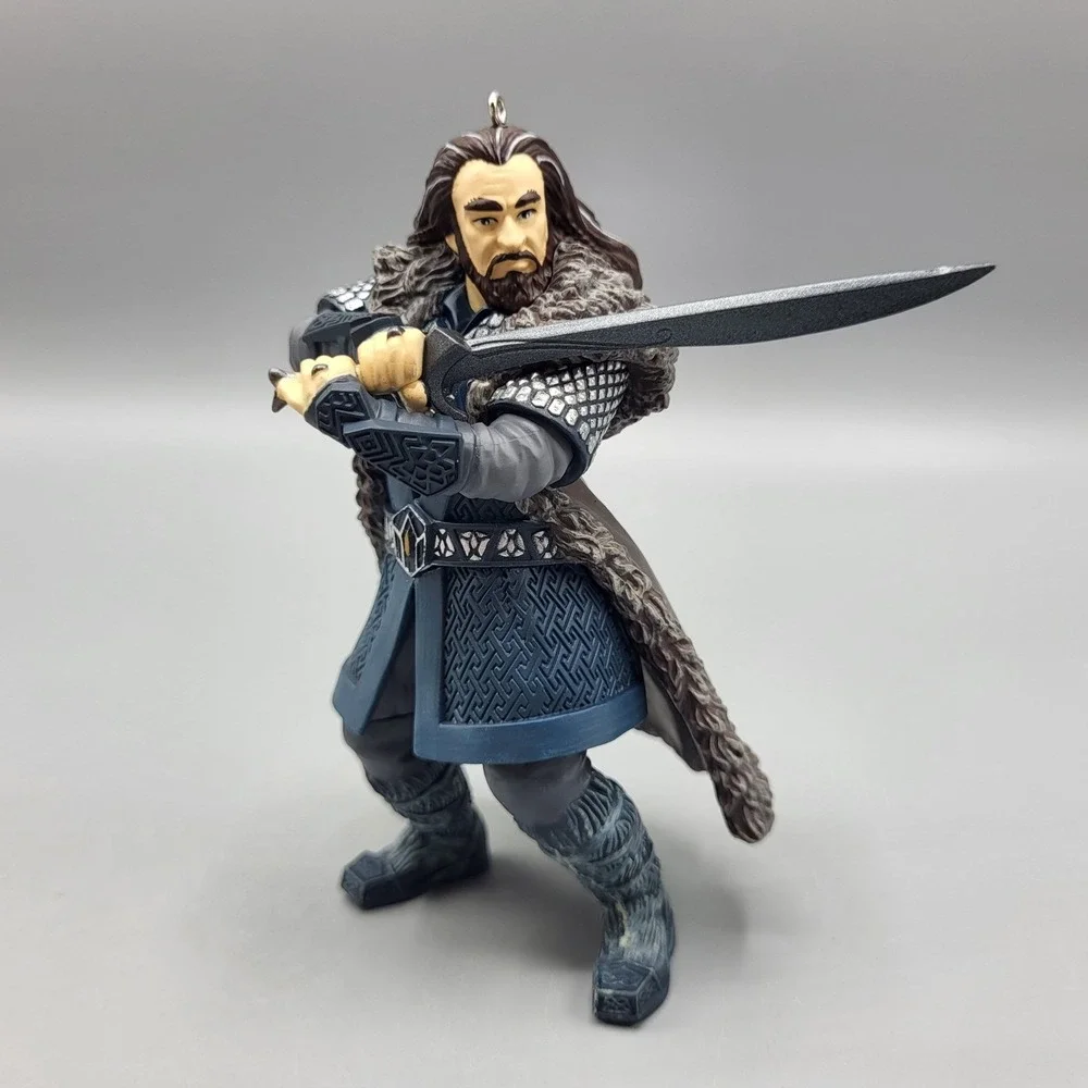 Hallmark Keepsake Ornament Thorin Oakenshield The Hobbit 2014 QXI2546 Multi